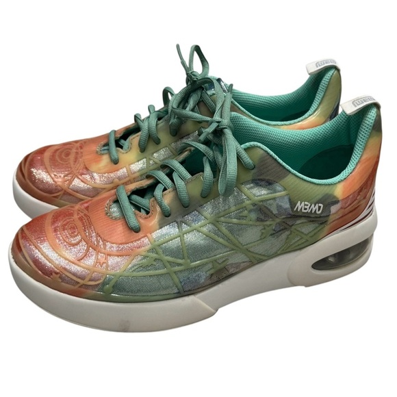 Women’s Marc Jacobs M3MJ Iridescent Pastel Colored Sneakers: Size 38 (8) - Picture 3 of 9